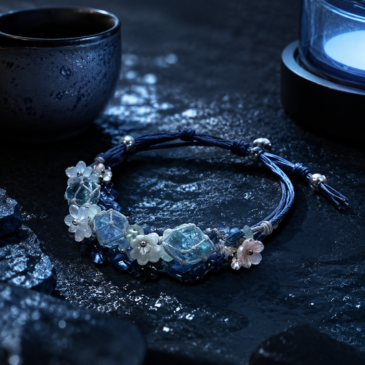 Selene — Untamed Sky (editorial dark)