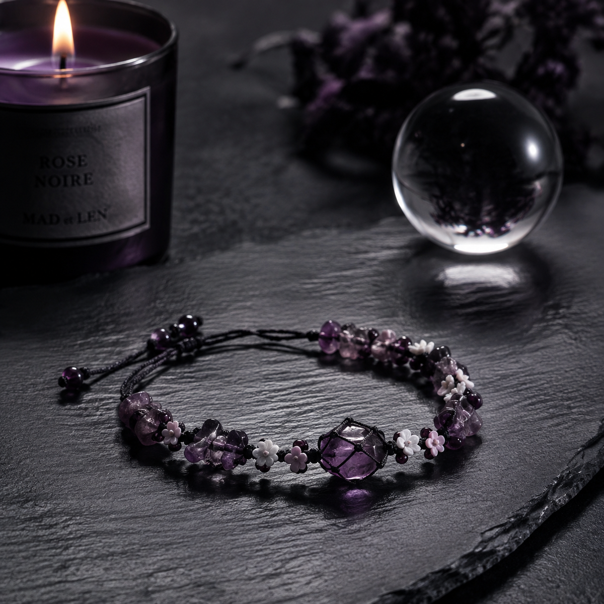 Eris — Sovereign Mystic (editorial dark)