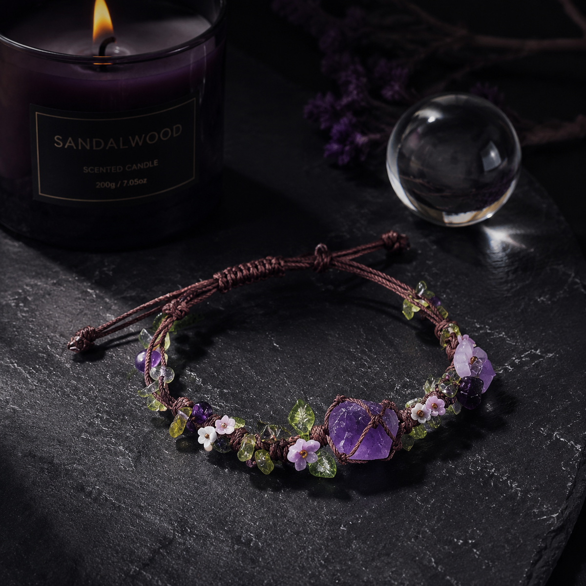 Hecate — Sovereign Mystic (editorial dark)